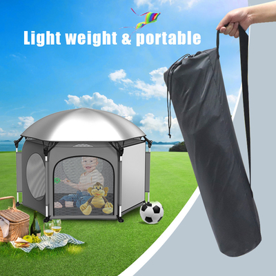 Multi - Scene Anti Sun Burn Indoor Outdoor Fold Away Pop Up Play Tent
