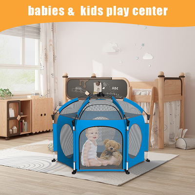 Multi - Scene Anti Sun Burn Indoor Outdoor Fold Away Pop Up Play Tent