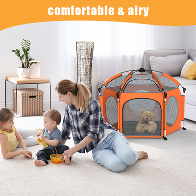 Multi - Scene Anti Sun Burn Indoor Outdoor Fold Away Pop Up Play Tent