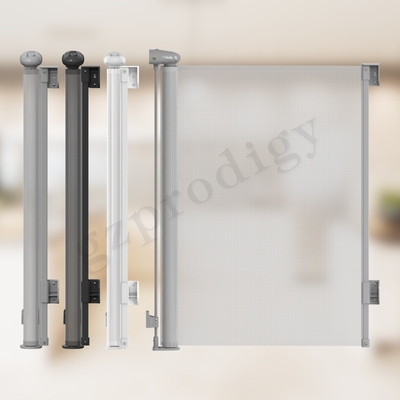 Kids Stair Protection Customize Support Mesh Expandable Gate Retract A Gate 72 Inch