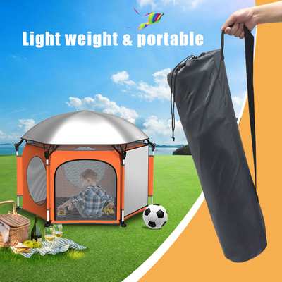 Set Up In Second Pop Up Garden Play Tent With Enlarged Mesh Hole Lightweight