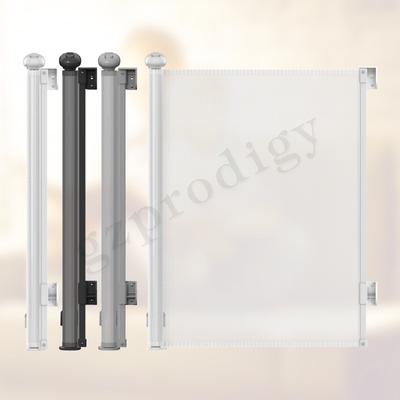 Durable ABS+PVC Extra Long Retractable Gate Outdoor For Promotion