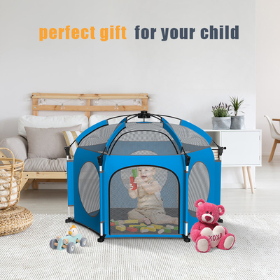 Large Pop Up Playhouse For Indoor And Outdoor Pop N Fun Play Tent