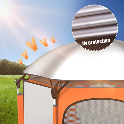 Large Pop Up Playhouse For Indoor And Outdoor Pop N Fun Play Tent