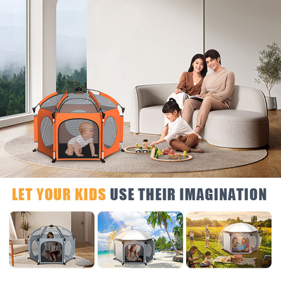 Large Pop Up Playhouse For Indoor And Outdoor Pop N Fun Play Tent