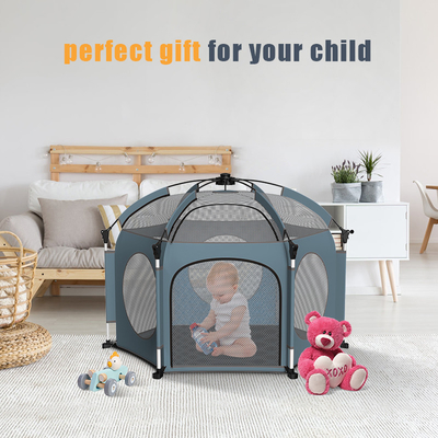 Easy Take Out Portable Pop Up Play Tent Folding Traveling Customized
