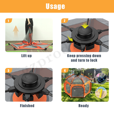 Extra Large Pop Up Play Tent Outdoor Foldable Play Tent