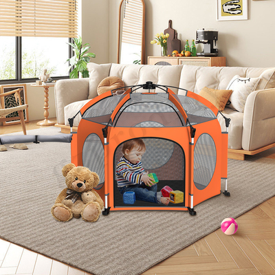 Childrens Pop Up Tent Fold Away Set Up Seconds Double System Locks Baby Fold Up Play Tent