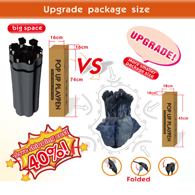 Light Weight Double Lock Pop Up Shop Play Tent For Babies And Kids