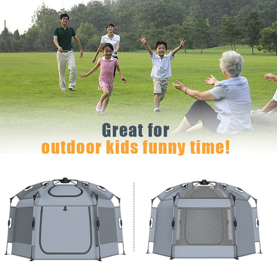 Light Weight Double Lock Pop Up Shop Play Tent For Babies And Kids
