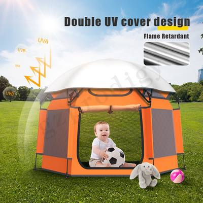EN71 Pop Up Tent Play House Childrens Popup Tent Polyester Material
