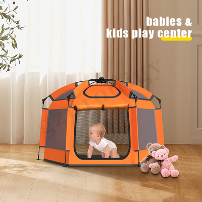 EN71 Pop Up Tent Play House Childrens Popup Tent Polyester Material
