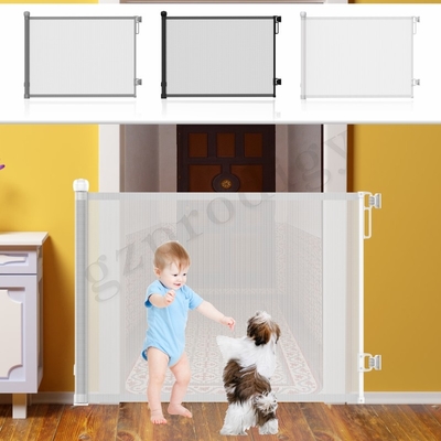 71 Inch Extra Wide Expandable Gate Outdoor Retractable Safety Gate