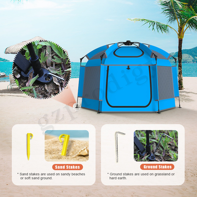 ASTM Pop Up Play Tent Children'S Play Tent Portable With Carry Bag