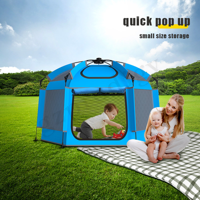 ASTM Pop Up Play Tent Children'S Play Tent Portable With Carry Bag