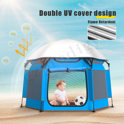 ASTM Pop Up Play Tent Children'S Play Tent Portable With Carry Bag