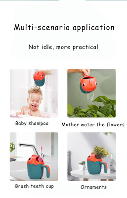 Prodigy Child Safety Multi Functional Baby Wash Toy Bath Shampoo Rinse Wash Hair Cup