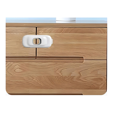Prodigy  Child Safety Locks Baby Safety Cabinet Lock Plastic Sliding Door Lock