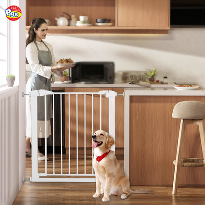 Lockable Baby Gate Stairs Guard Barrier Protective Safety Fence Kids Safety Protection Supplies