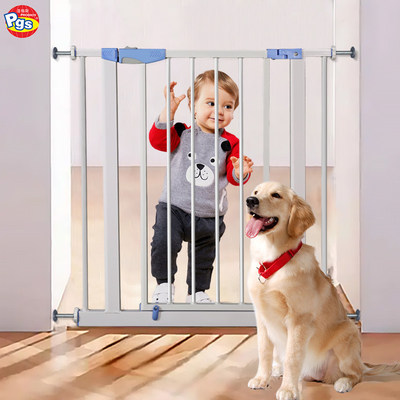Logo Custom Child Baby Safety Gate Protective Wide Keep Secure Stairways Doorway Pet Baby Safety Gate